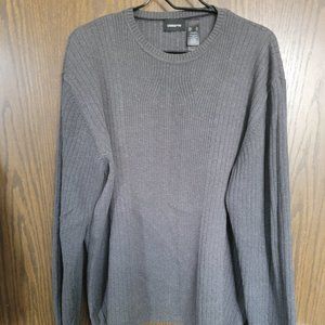 NWOT Men's Claiborne Grey Sweater Size XL